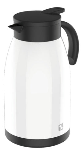 Garrafa Térmica Bule Elegance Para Café Chá 1 L Inox