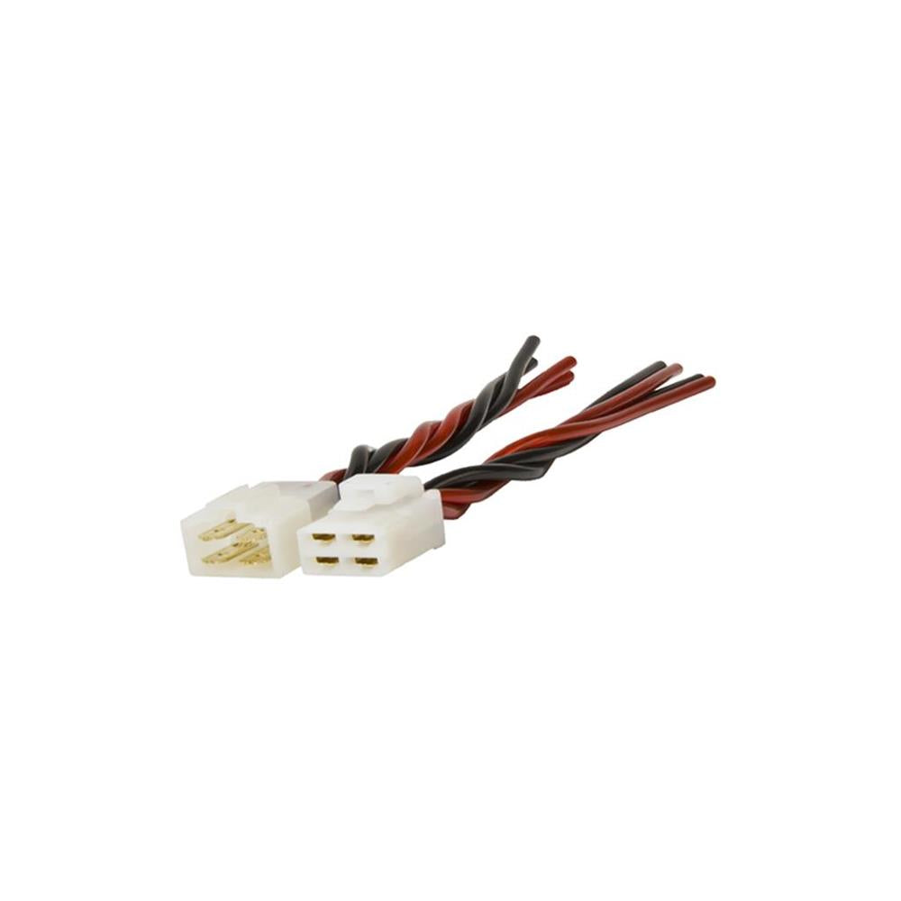 Chicote 4 Vias Fio 4mm Branco Permak Permak 35X1 Universal Máquinas Agrícolas