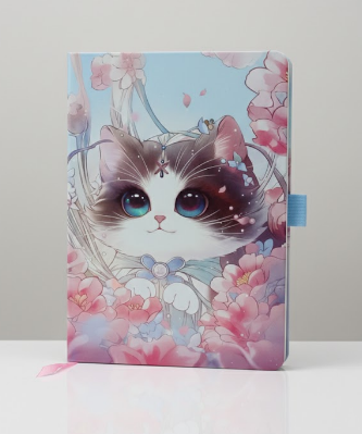 Caderno Capa Dura Cat A5 Uniso CPD-A5-061
