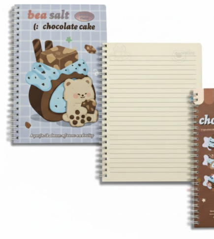 Caderno Espiral A5 Uniso CPD-A5-036