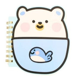 Caderno Formato Docinhos A6 com 60 Folhas Pautadas Uniso CPD-A6-2623