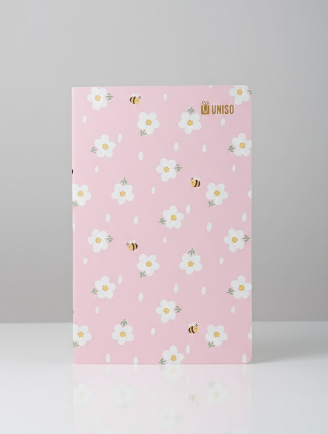 Caderno Pautado A5 Flor Uniso CPM-A5-4592