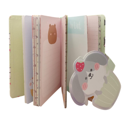 Caderno Planner B6 Cupcake Uniso BGPK-B6-9531