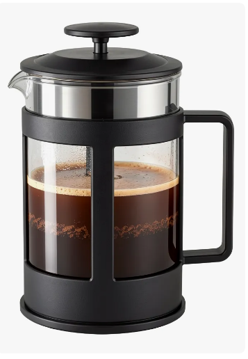 Cafeteira Francesa 600ml com Filtro em Aço Inox Oasis OIH-2471