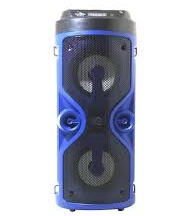 Caixa de Som Bluetooth RGB com Microfone, Controle Remoto e Alça 20W Grasep D-S13
