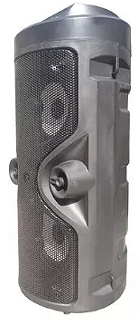 Caixa de Som Bluetooth RGB com Microfone, Controle Remoto e Alça 20W Grasep D-S13