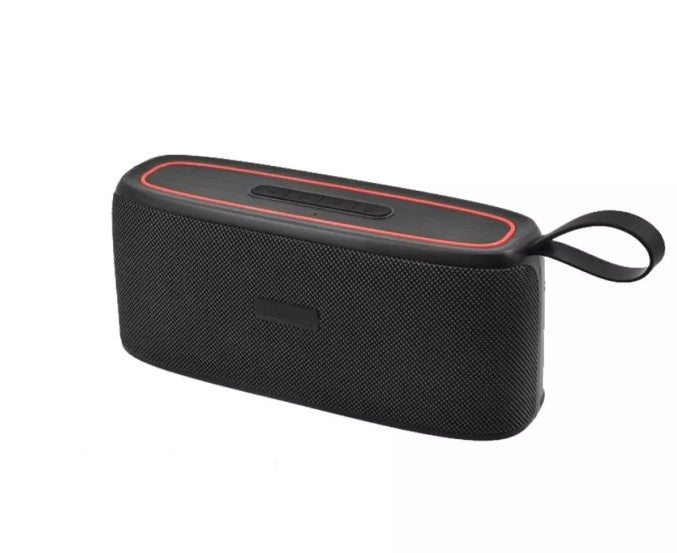Caixa de Som Bluetooth 20W com Rádio FM, USB e Cartão Micro SD Sombox D-X338