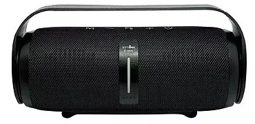 Caixa de Som Bluetooth 50W com Rádio FM, Entrada USB e Micro SD Sombox D-X606