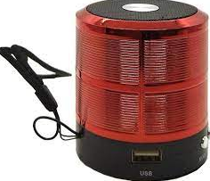 Caixa de Som Bluetooth com Rádio FM e Entrada USB 5W Grasep D-BH887