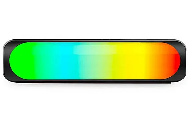 Caixa de Som Bluetooth RGB 12W com Rádio FM e Entrada Micro SD Grasep D-Y22