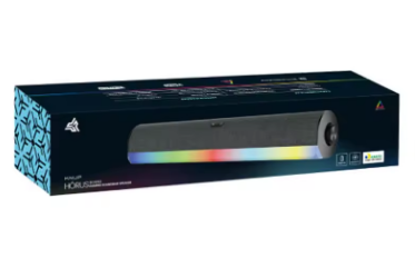 Caixa de Som para Computador e Notebook RGB 14W P2 USB Knup KP-RO852