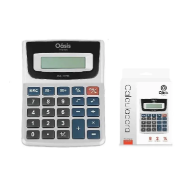 Calculadora Eletrônica com Visor Amplo Oasis OIA-8330
