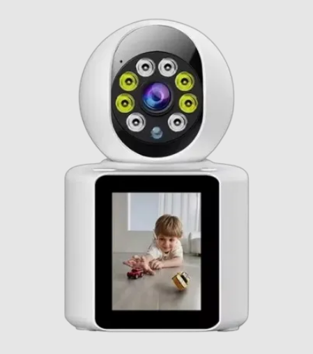 Câmera Wi-Fi com Tela LCD 2,4 Polegadas 4MP IT-Blue SC-B33