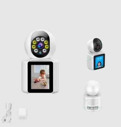 Câmera Wi-Fi com Tela LCD 2,4 Polegadas 4MP IT-Blue SC-B33