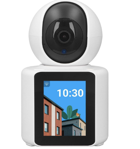 Câmera Wi-Fi com Tela LCD 2,4 Polegadas 4MP IT-Blue SC-B33