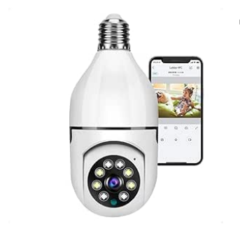 Câmera de Segurança IP Wi-Fi Frontal com Suporte A'Gold CAM-09