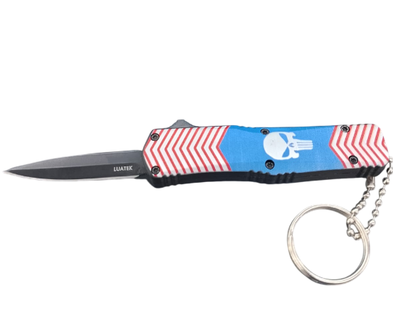 Canivete Compacto para Camping e Trilhas Luatek YF-016
