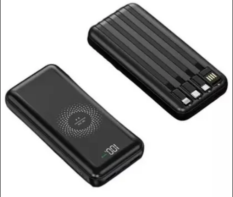 Carregador Portátil Power Bank 3.1A 10000mAh com Cabo V8 Espada BTE-17E