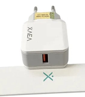 Carregador USB com Cabo Type-C 27W 9V Carregamento Rápido Xaea X-B01