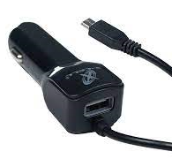 Carregador Veicular com Conector Micro USB V8 e 1 Entrada USB 2.5A 5V X-Cell XC-V-01