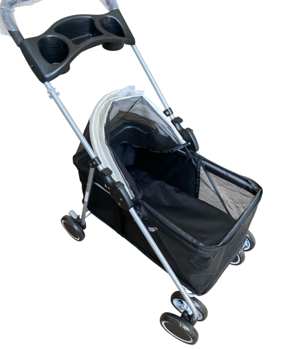 Carrinho de Passeio para Pet Dobrável Luatek LCW-TTC05