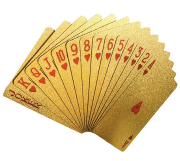 Carta de Jogo Baralho Oasis OIF-7812