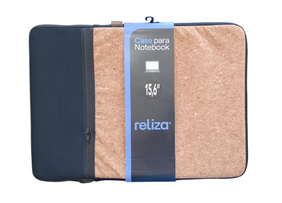 Case Capa Protetora para Notebook até 15,6 Polegadas em Cortiça Reliza 011028