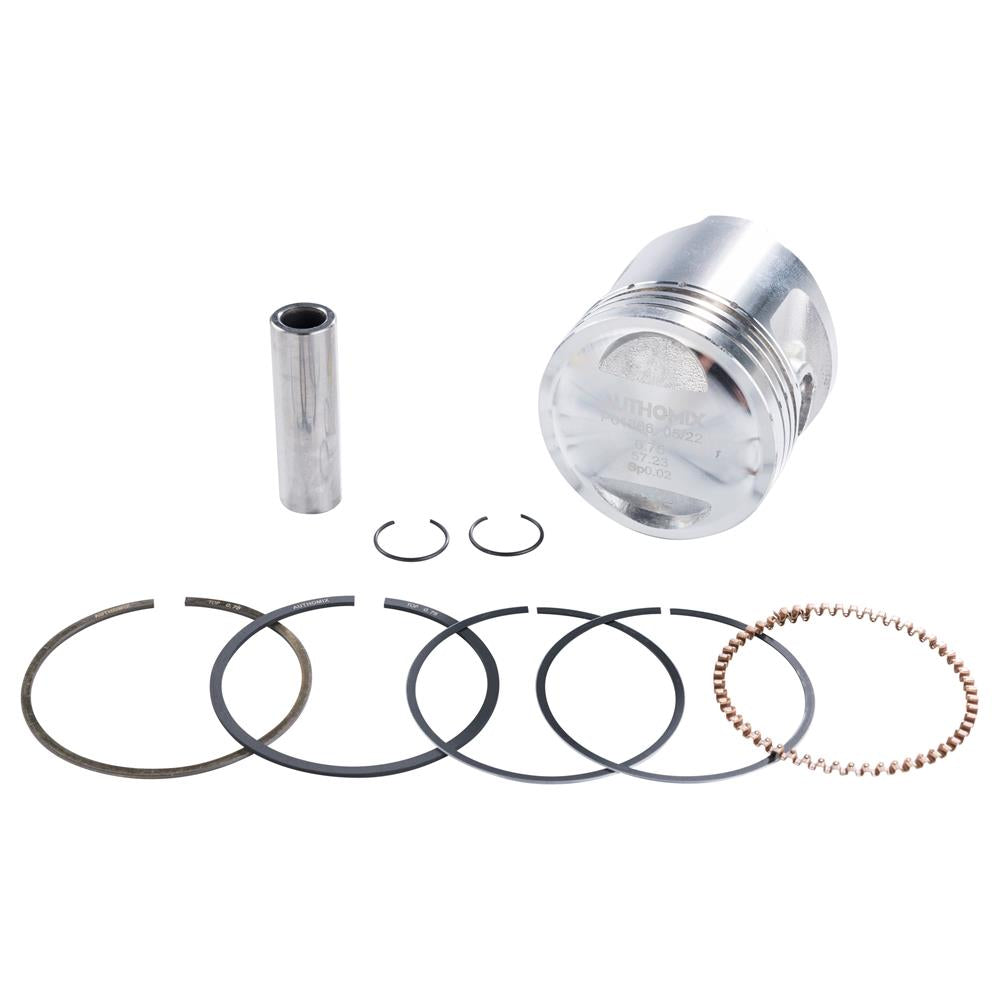 Pistão e Anel Authomix PA71366-75 Honda CG 125/ML 125