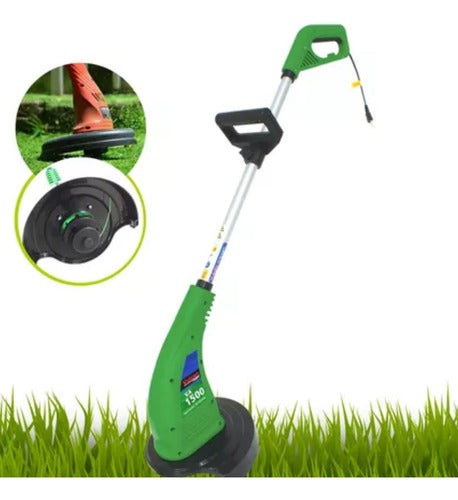 Aparador De Grama Com Fio De Nylon 127 Volts Va2000 Vulcan