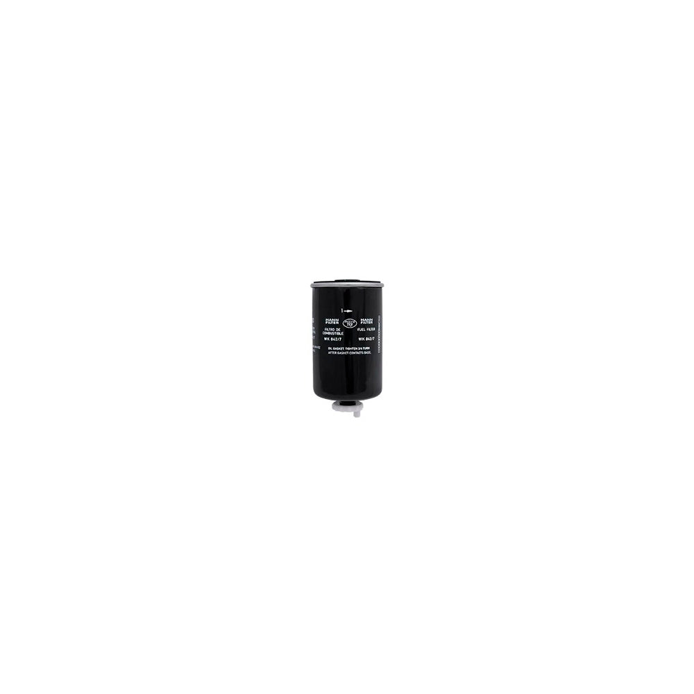 Filtro Blindado Combustível Mann-filter WK842/7 Iveco Daily/Eurocargo