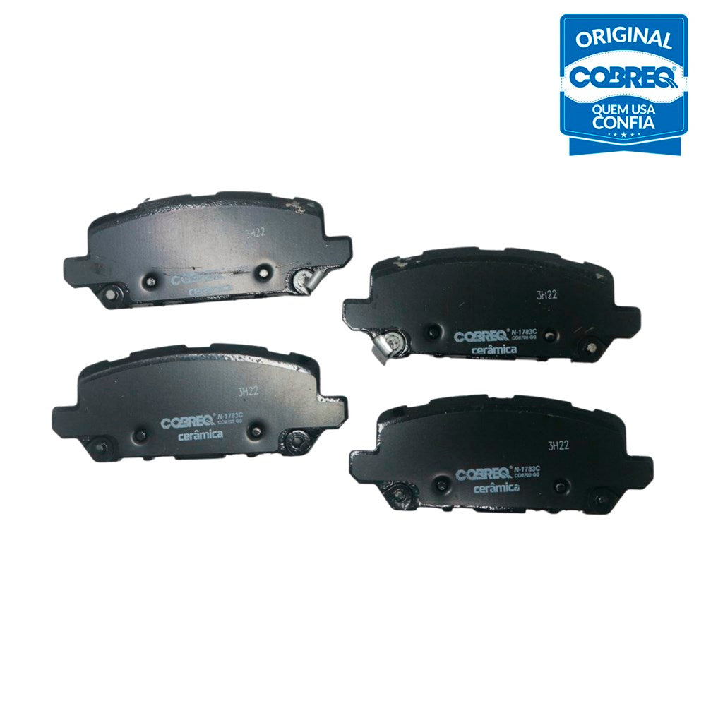 Pastilha de Freio Cobreq N-1783C Honda Accord/HR-V