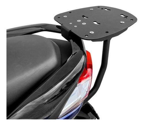 Suporte Baú Superior Em Aço Carbono Para Yamaha Nmax 2021 Pt