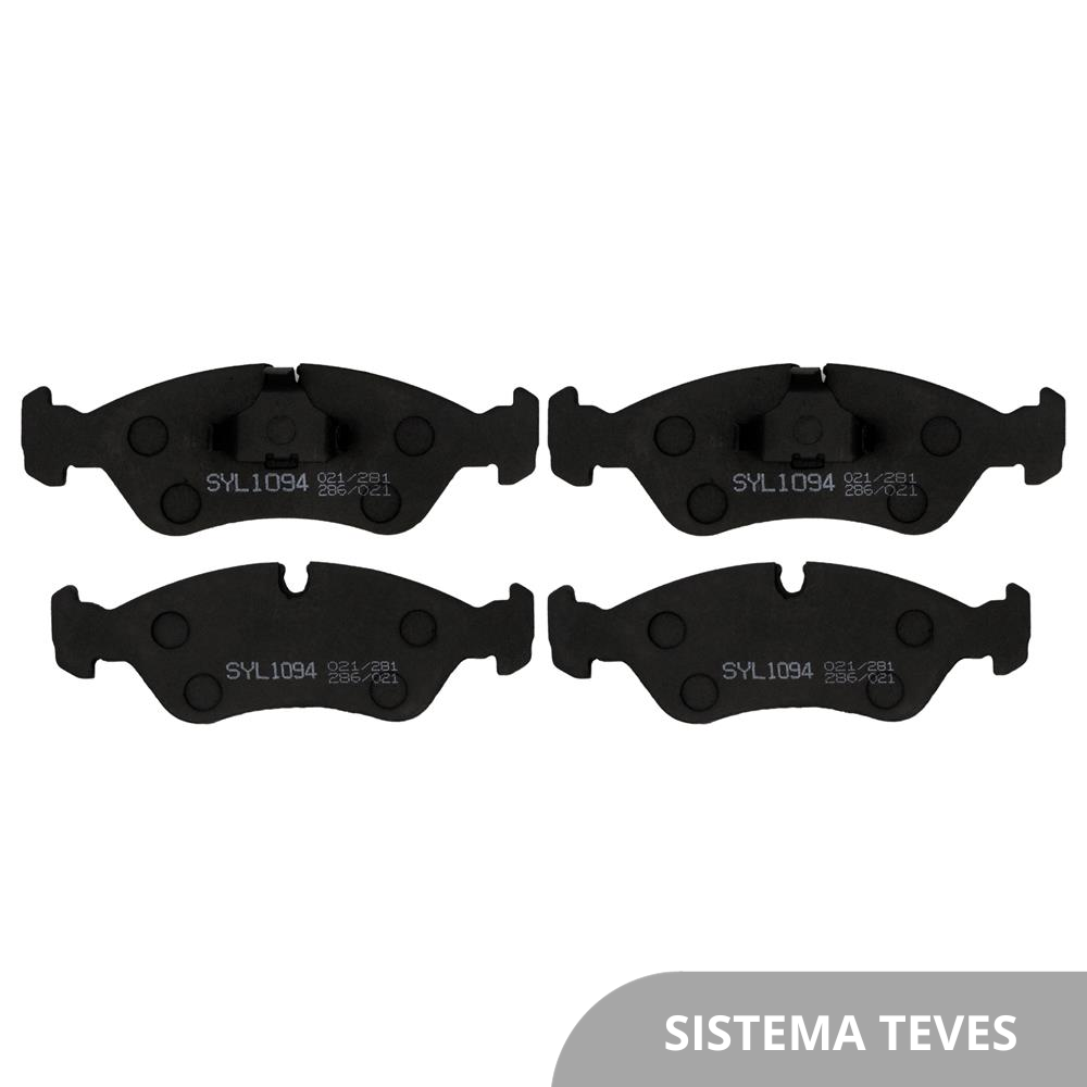 Pastilha de Freio Syl 1094 GM Astra/Vectra/Suprema/Omega, Daewoo Espero/Lanos