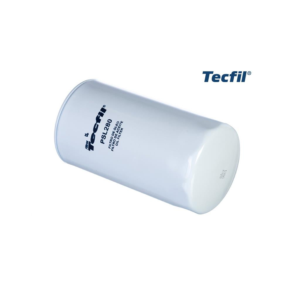 Filtro de Óleo Tecfil PSL280 Ford Cargo/F-12000/F-14000/F-16000, VW 15-190/23-210/16-170/17-210/14-170 BT/15-170/16-200/12-170 BT/13-190/13-170