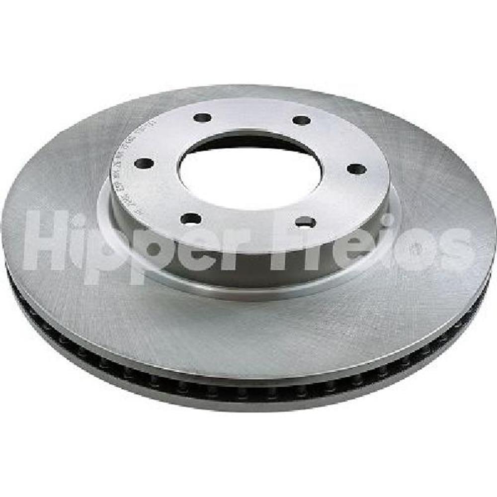 Disco de Freio Ventilado Sem Cubo Dianteiro Hipper Freios HF 206C Caixa com 2 Mitsubishi Pajero