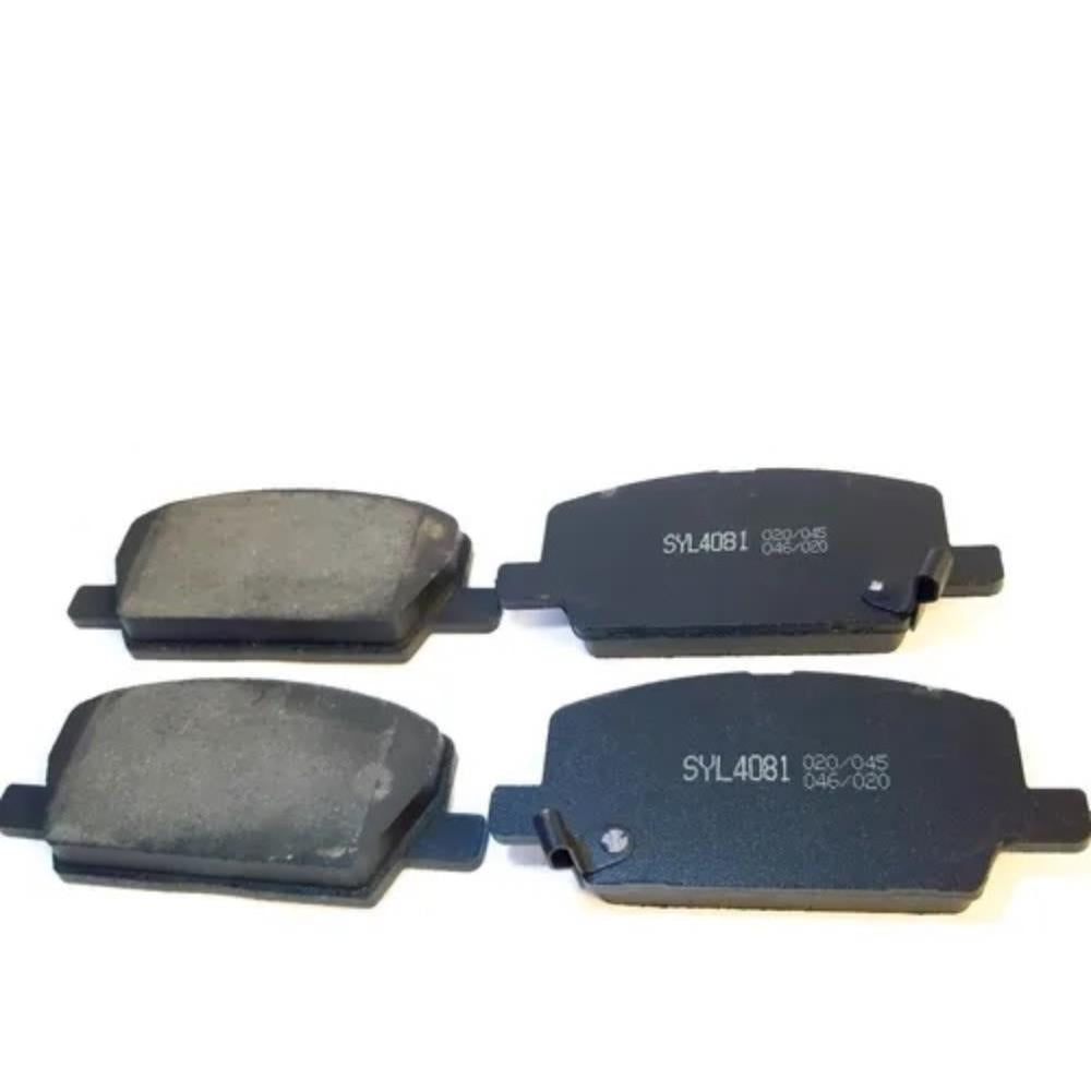 Pastilha de Freio Syl 4081 GM Tracker