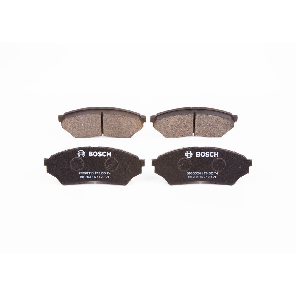 Pastilha - Bb74 Bosch 0986BB0179 Mitsubishi Pajero