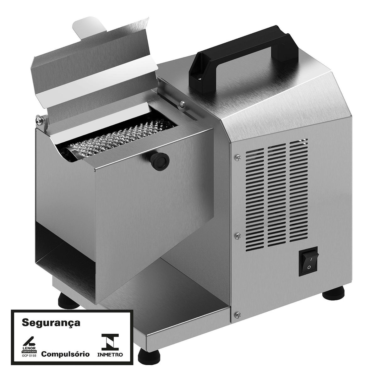 Ralador de Milho Verde Elétrico Inox Saro RMH Bivolt 60 Espigas/Hora