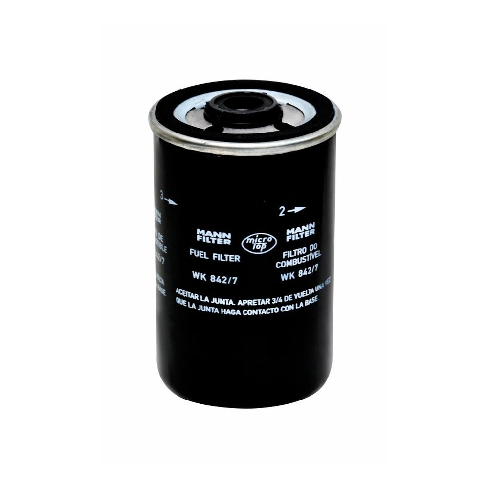 Filtro Blindado Combustível Mann-filter WK842/7 Iveco Daily/Eurocargo