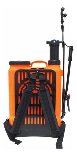 Pulverizador A Bateria 12 Amperes 16 Litros Vulcan Trent