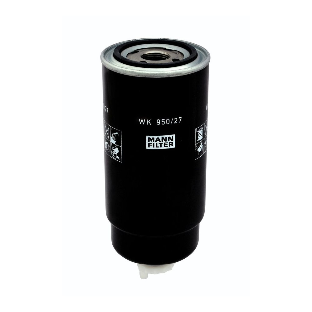Filtro Blindado Combustível Separador d'Água Mann-filter WK950/27X Ford Cargo