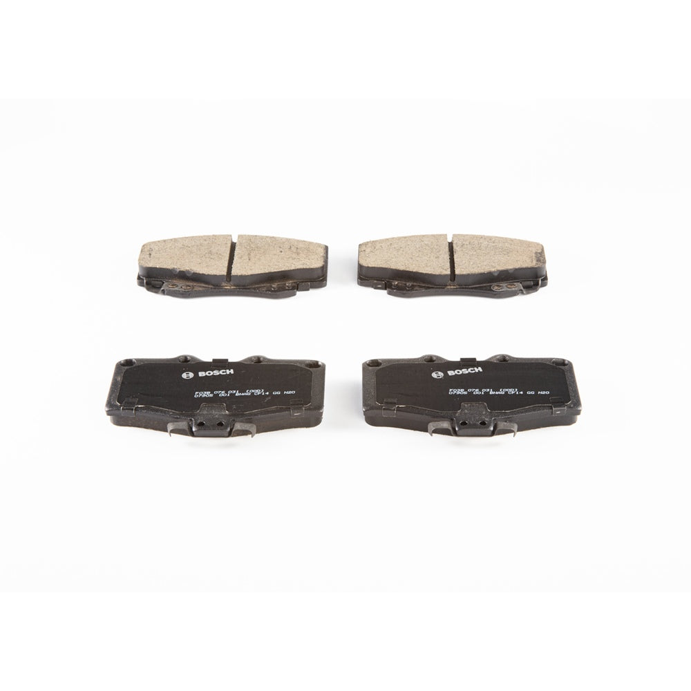 Pastilha Premium - Bc436 Bosch F03B076031 Toyota Corolla/Hilux/Hilux SW4, Jeep Compass