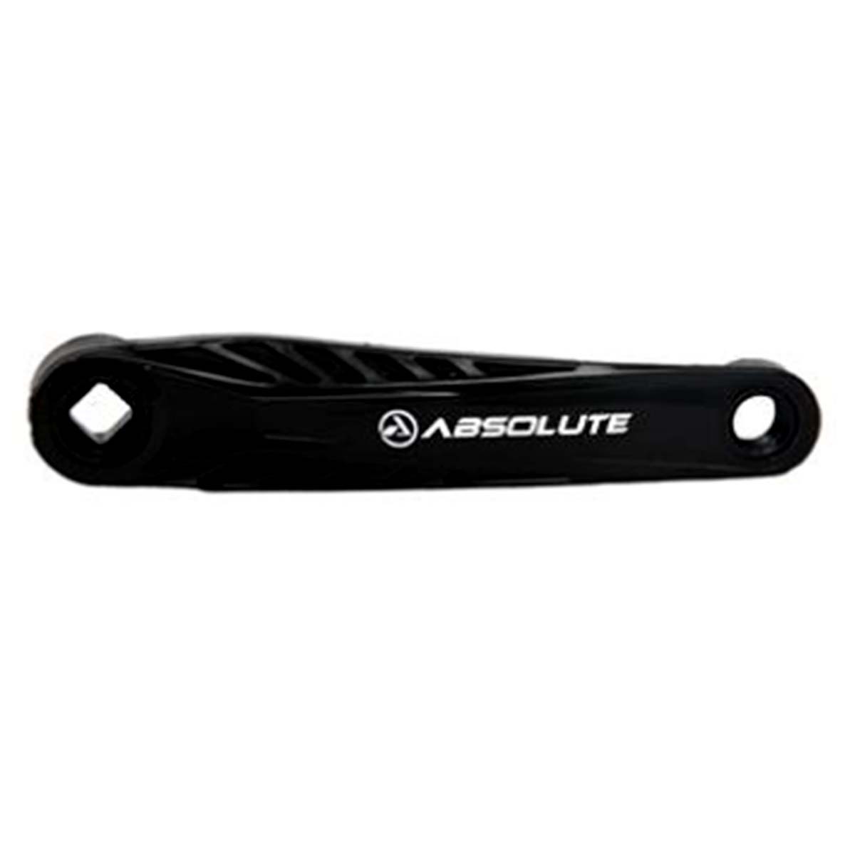 Pedivela Absolute 24/34/42D 170mm Aço Preto s/ Corrente