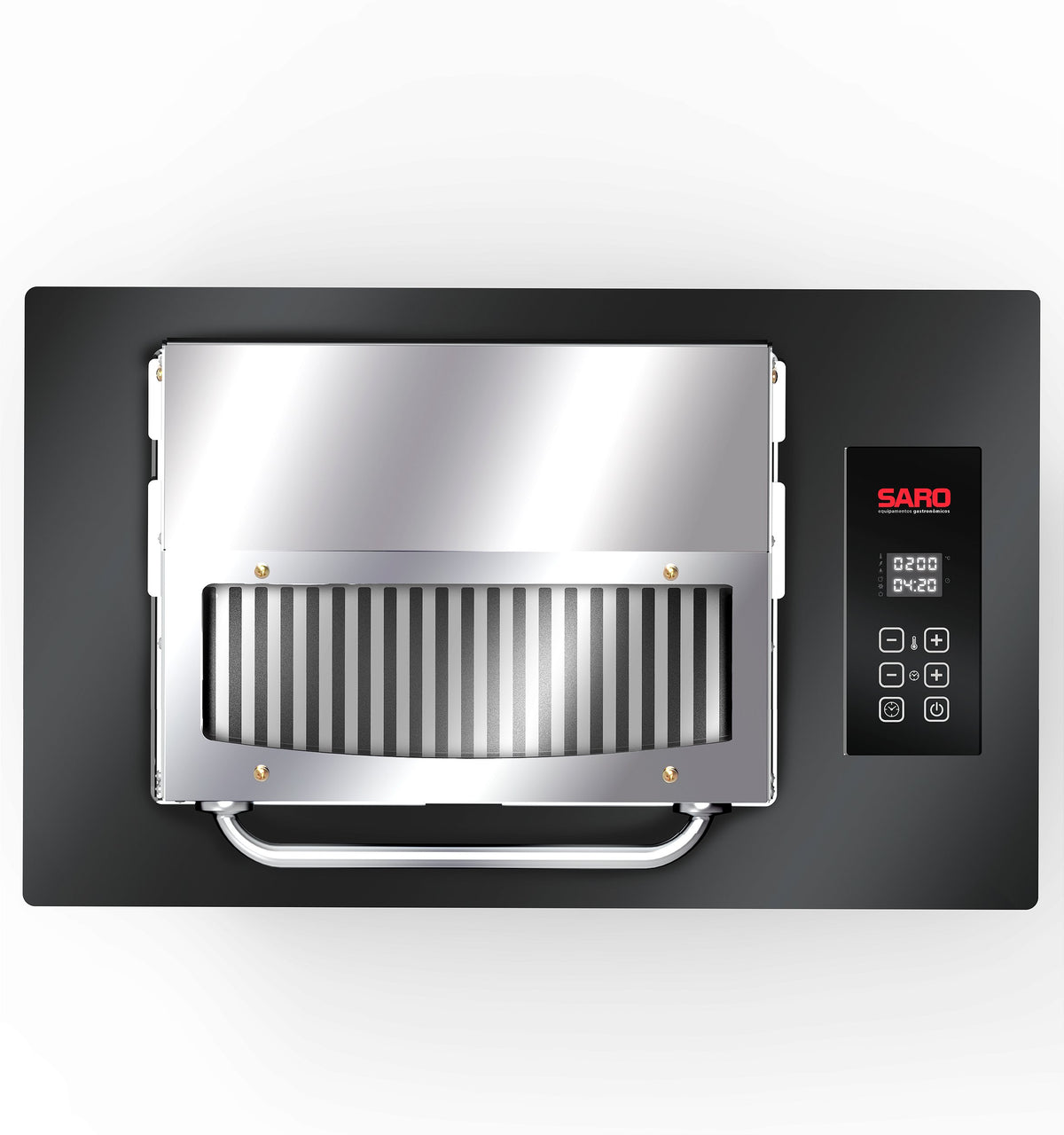 Churrasqueira Cooktop Elétrica Digital de Embutir Saro CHED 3.000 W