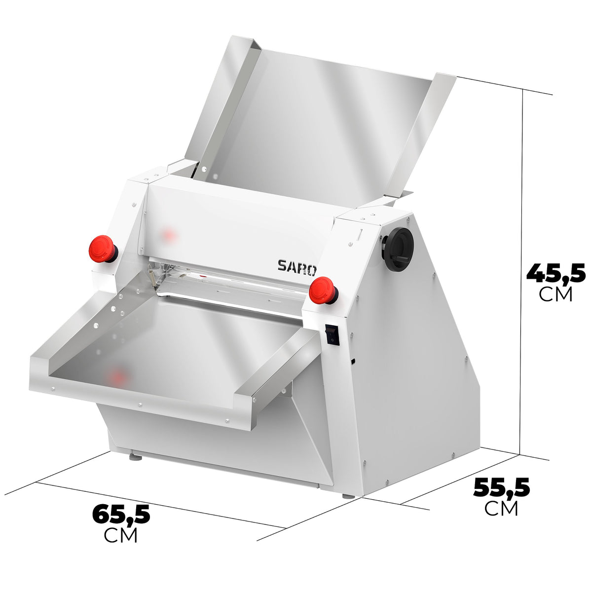 Cilindro Elétrico Industrial Saro CI39 39 cm 3/4 CV Bivolt
