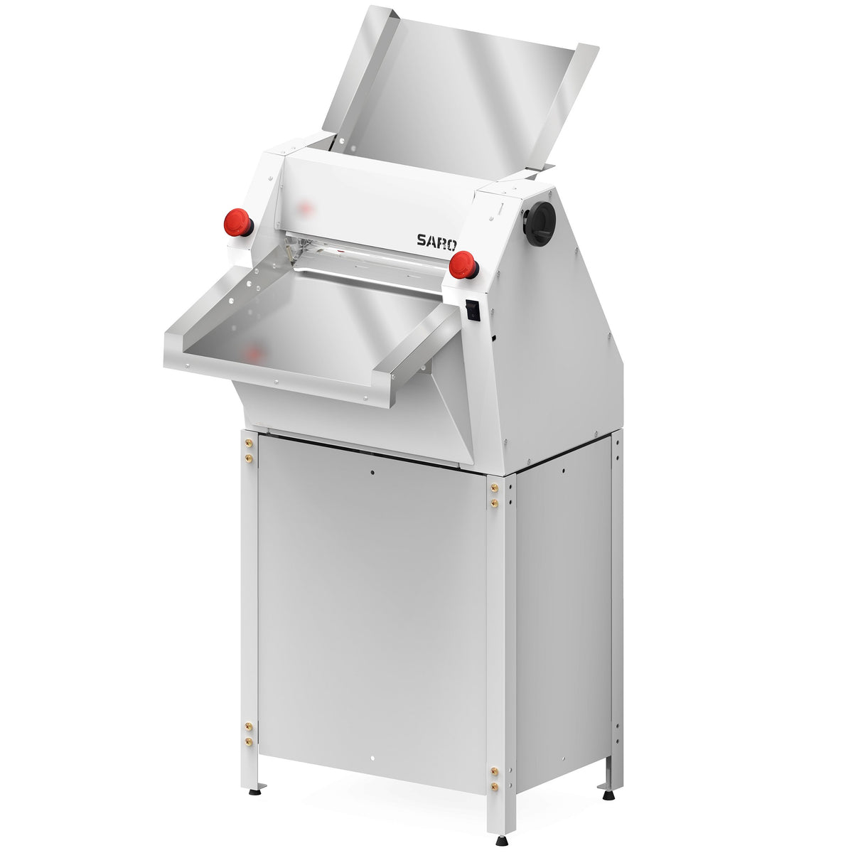 Cilindro Elétrico Industrial Saro CI39S 39 cm 3/4 CV Bivolt com Mesa Suporte