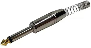 Conector P10 com Mola IT-BLUE LE-5595