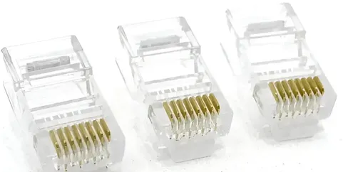 Conector RJ45 Cat6e com 100 Unidades Aitek Sigma-P606