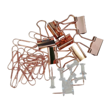 Conjunto de Clips para Papel Oasis OIA-8452