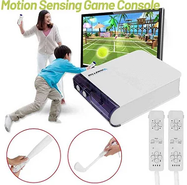 Console de Jogos 48EM1 Com Controle Sem Fio e Acessórios Esportivos Millenium LPS-521